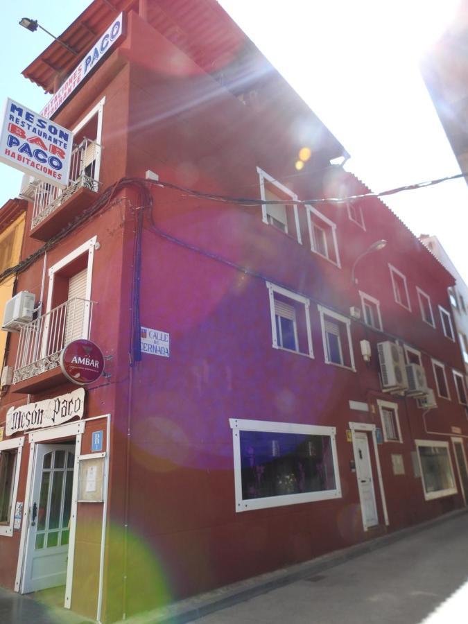 Hostal Meson De Paco Cariñena Eksteriør bilde